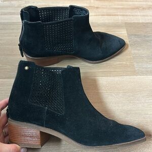 Cole Hann Booties that zip